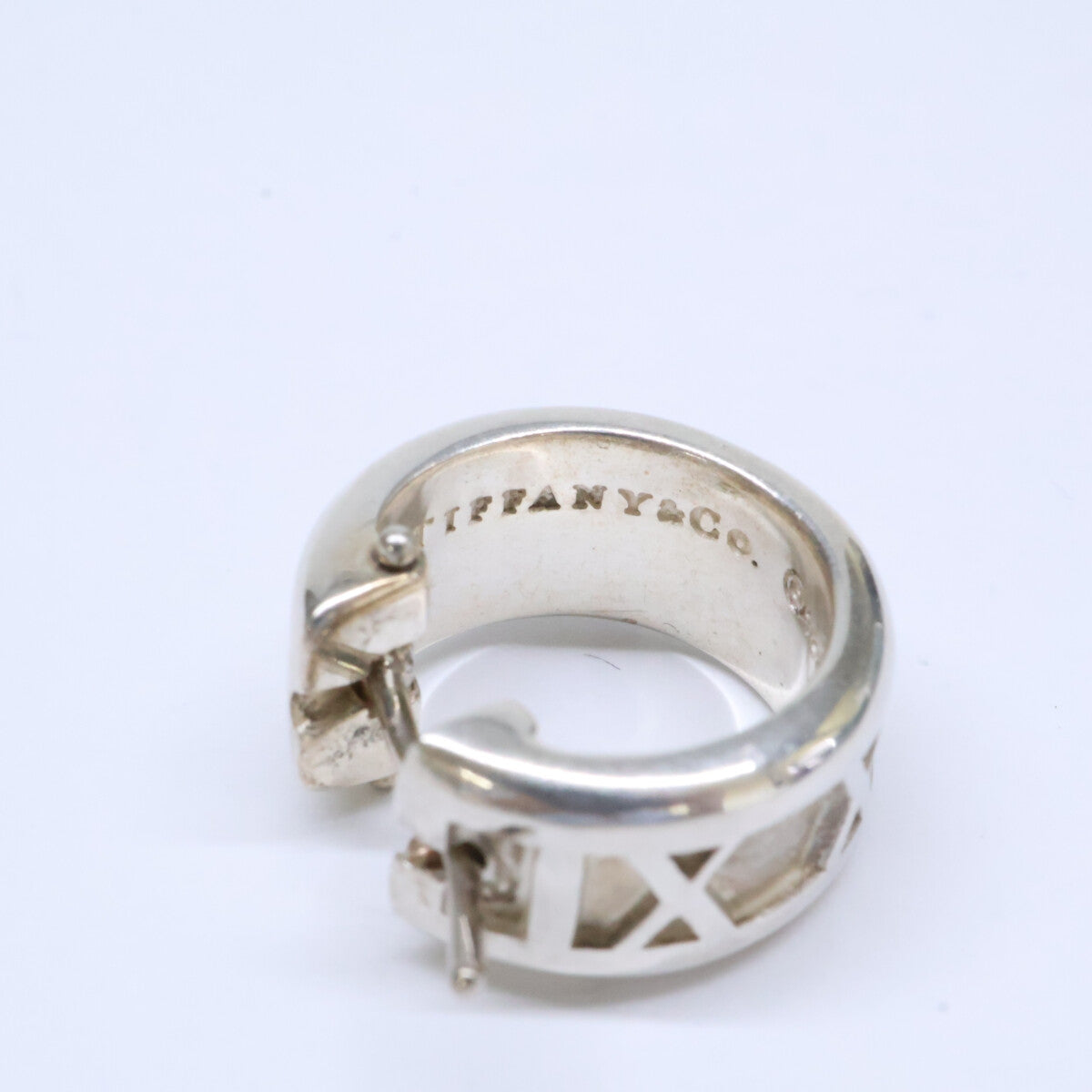 TIFFANY&Co. ティファニー 925 アトラス フープ ピアス