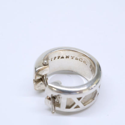 TIFFANY&Co. ティファニー 925 アトラス フープ ピアス