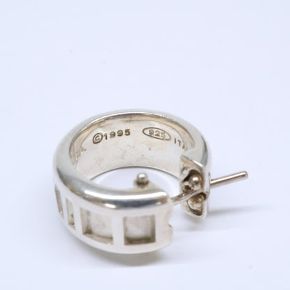 TIFFANY&Co. ティファニー 925 アトラス フープ ピアス