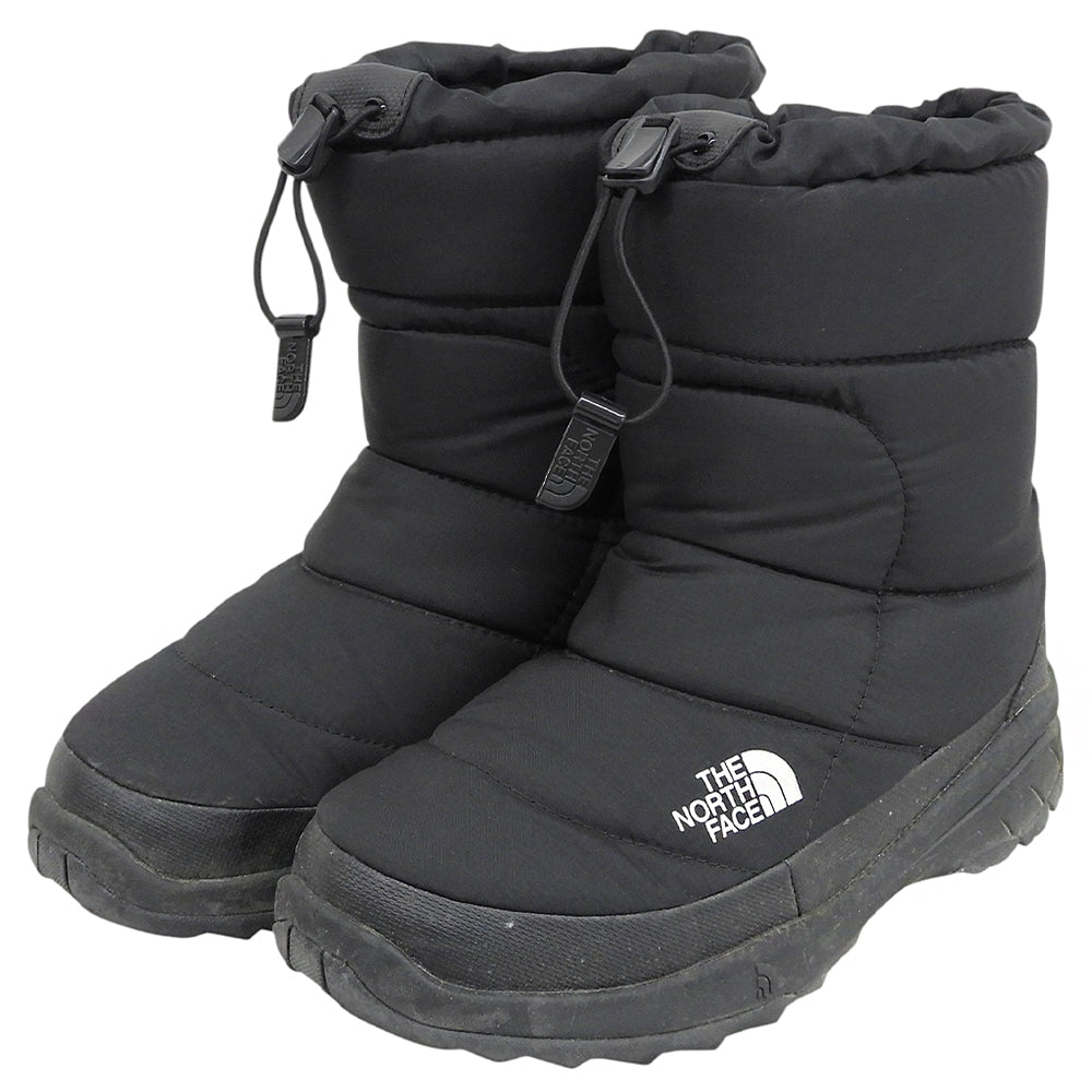 THE NORTH FACE ノースフェイス ヌプシ ブーティ ウォータープルーフ ウィンターブーツ シューズ レディース ブラック 6.0 NF51980Z シューズ