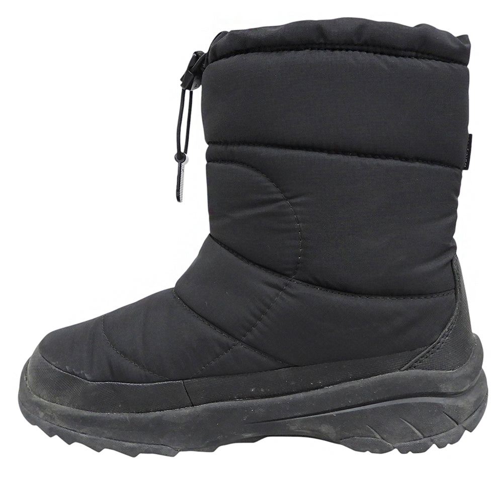 THE NORTH FACE ノースフェイス ヌプシ ブーティ ウォータープルーフ ウィンターブーツ シューズ レディース ブラック 6.0 NF51980Z シューズ