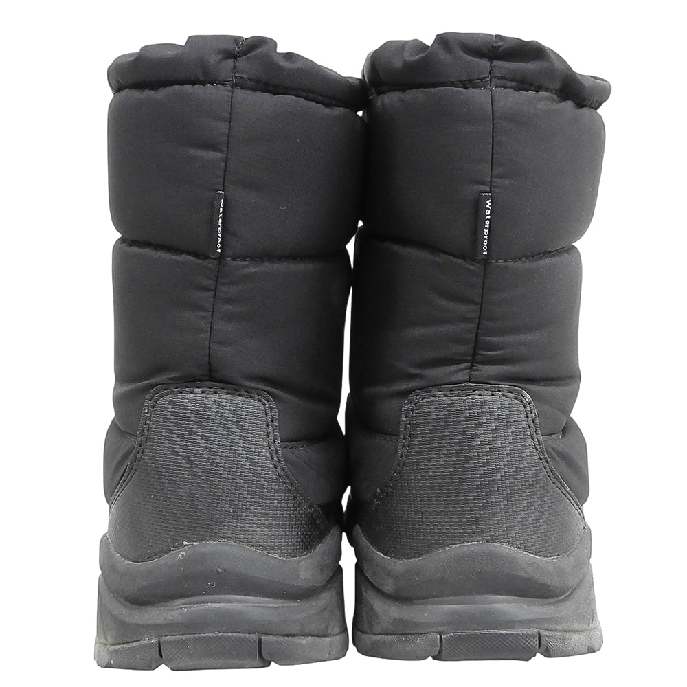 THE NORTH FACE ノースフェイス ヌプシ ブーティ ウォータープルーフ ウィンターブーツ シューズ レディース ブラック 6.0 NF51980Z シューズ