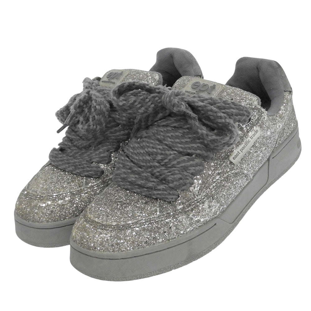 美品 DREAM FAT SNEAKERS シューズ メンズ シルバー 26cm EP4FN1FT777CO シューズ