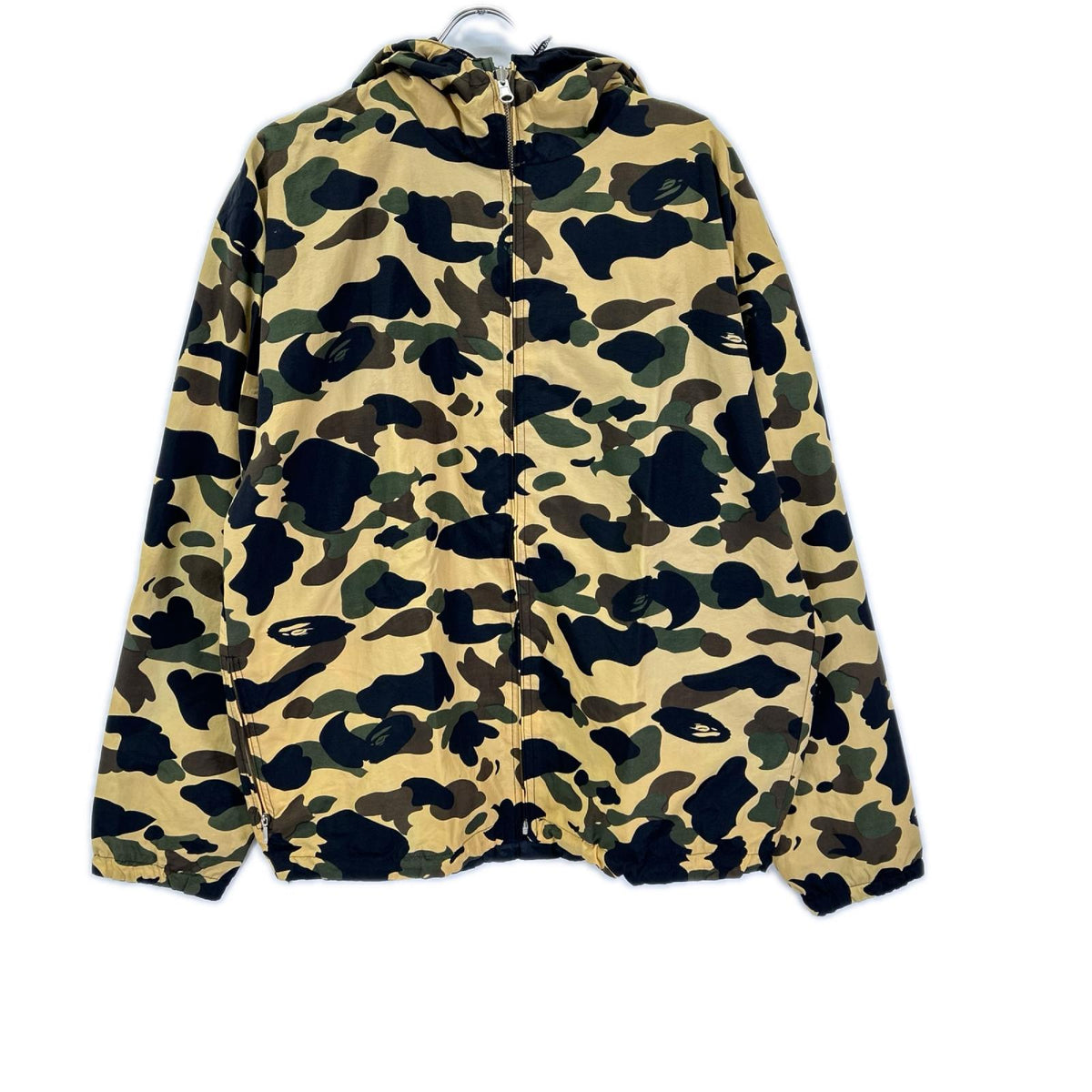 A BATHING APE アベイシングエイプ マルチカラー カモフラ ナイロンフーデッドジャケット ジャケット