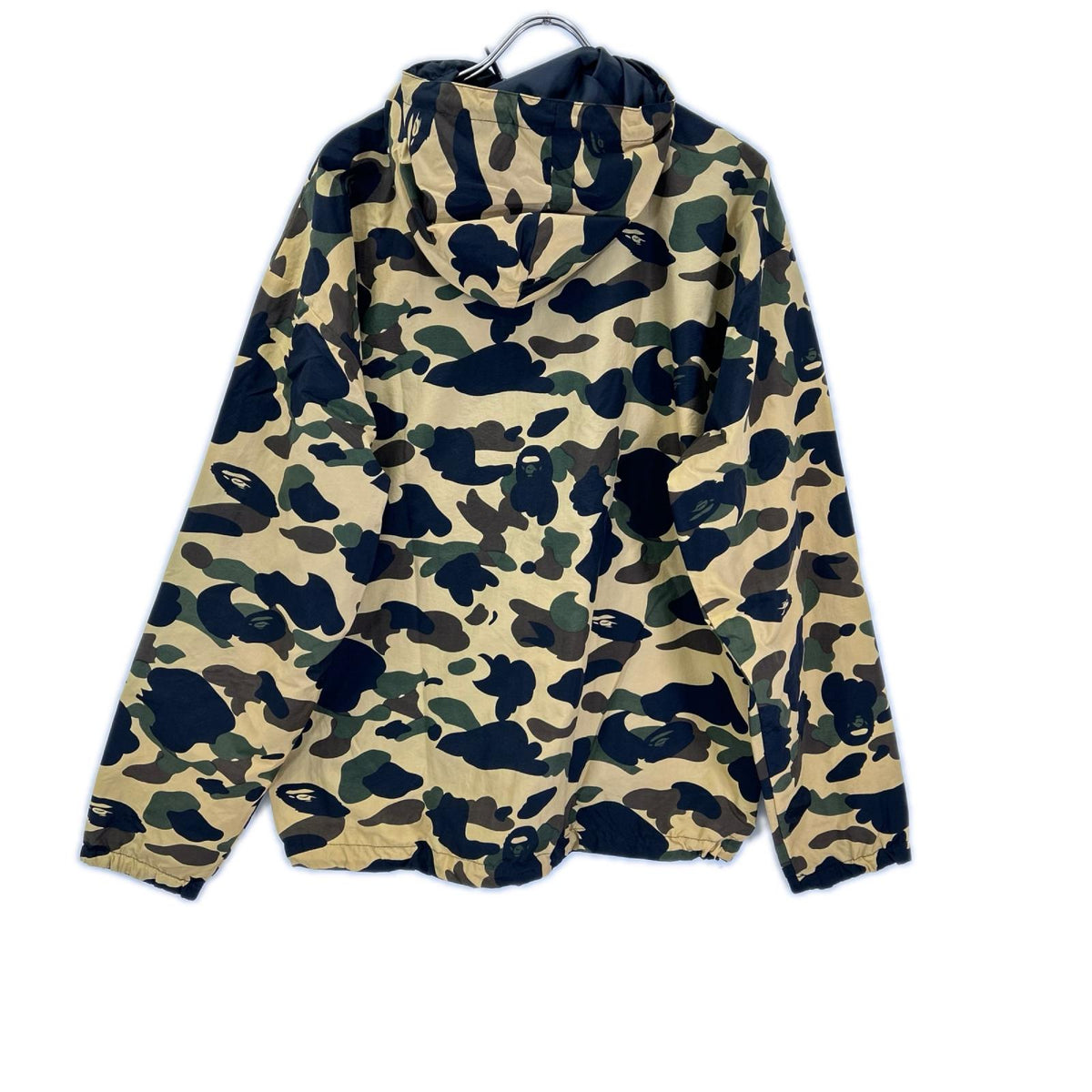 A BATHING APE アベイシングエイプ マルチカラー カモフラ ナイロンフーデッドジャケット ジャケット