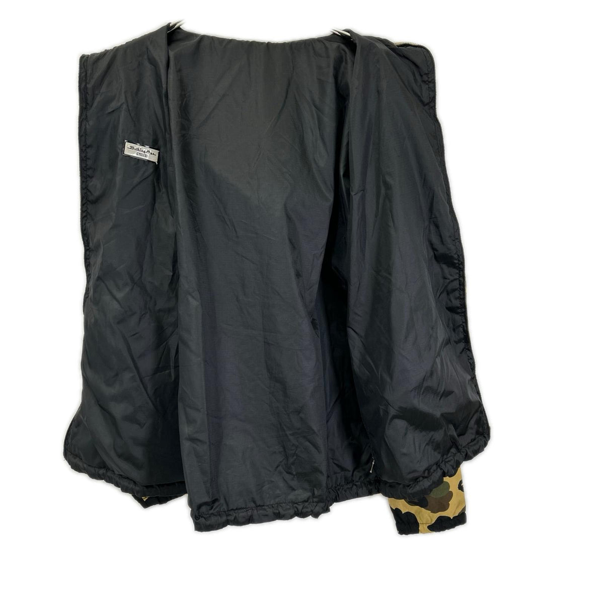 A BATHING APE アベイシングエイプ マルチカラー カモフラ ナイロンフーデッドジャケット ジャケット
