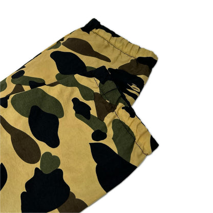 A BATHING APE アベイシングエイプ マルチカラー カモフラ ナイロンフーデッドジャケット ジャケット
