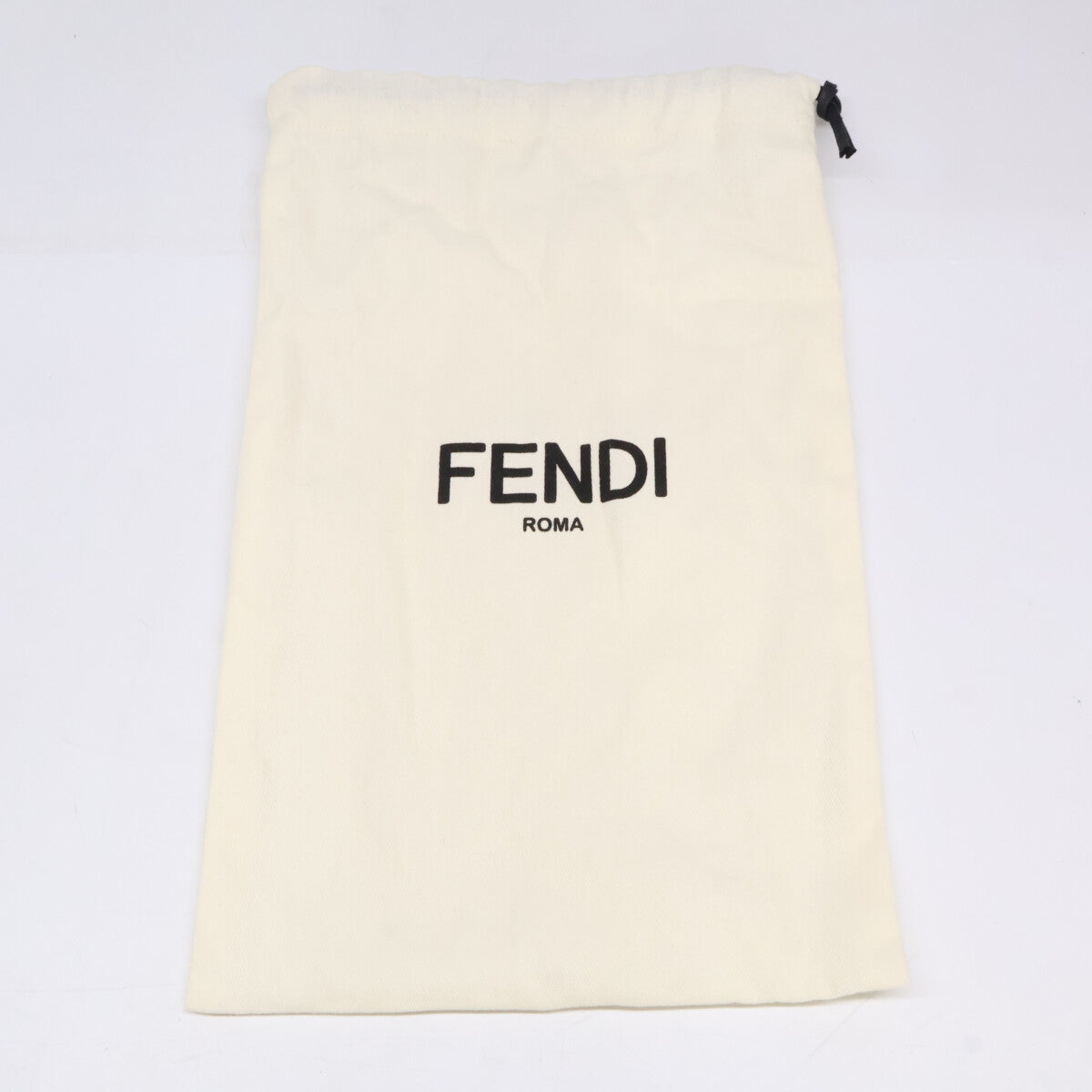 FENDI フェンディ 【美品】ストラップユー ブロックチェック ジャカード ショルダーストラップ その他