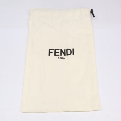 FENDI フェンディ 【美品】ストラップユー ブロックチェック ジャカード ショルダーストラップ その他