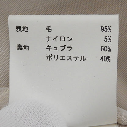 ANAYI アナイ Vネック ノーカラー ロング コート レディース アイボリー 38 コート