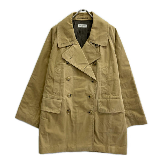 DRIES VAN NOTEN ドリスヴァンノッテン ベージュ ダブルブレストコート コート