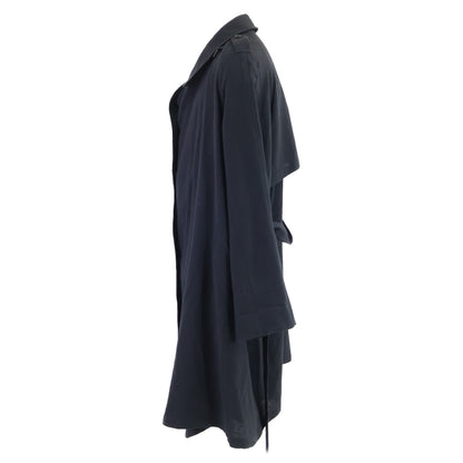 ANN DEMEULEMEESTER アンドゥムルメステール ウール レイヤードデザイン ベルト付 コート