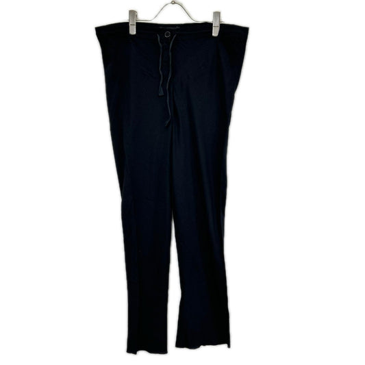 ANN DEMEULEMEESTER アンドゥムルメステール ブラック フレアパンツ ボトムス