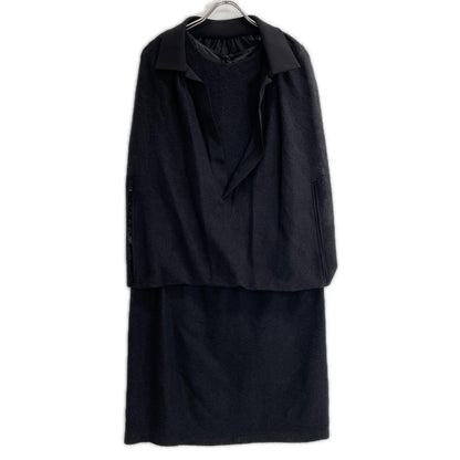Maison margiela メゾンマルジェラ 22SS S51CU0298 ブラック レイヤードワンピース ワンピース