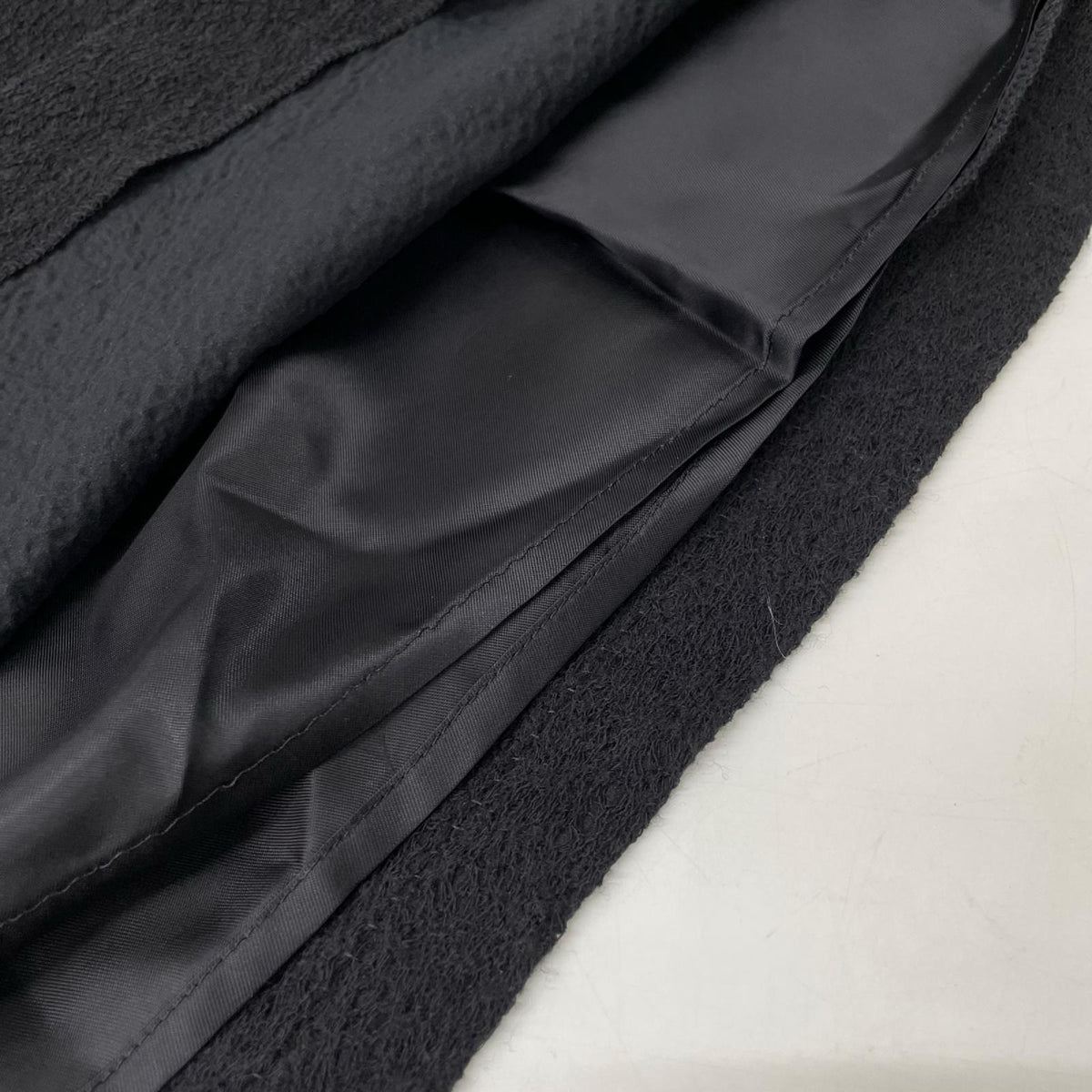 Maison margiela メゾンマルジェラ 22SS S51CU0298 ブラック レイヤードワンピース ワンピース