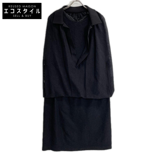 Maison margiela メゾンマルジェラ 22SS S51CU0298 ブラック レイヤードワンピース ワンピース