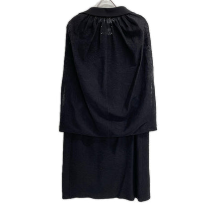 Maison margiela メゾンマルジェラ 22SS S51CU0298 ブラック レイヤードワンピース ワンピース