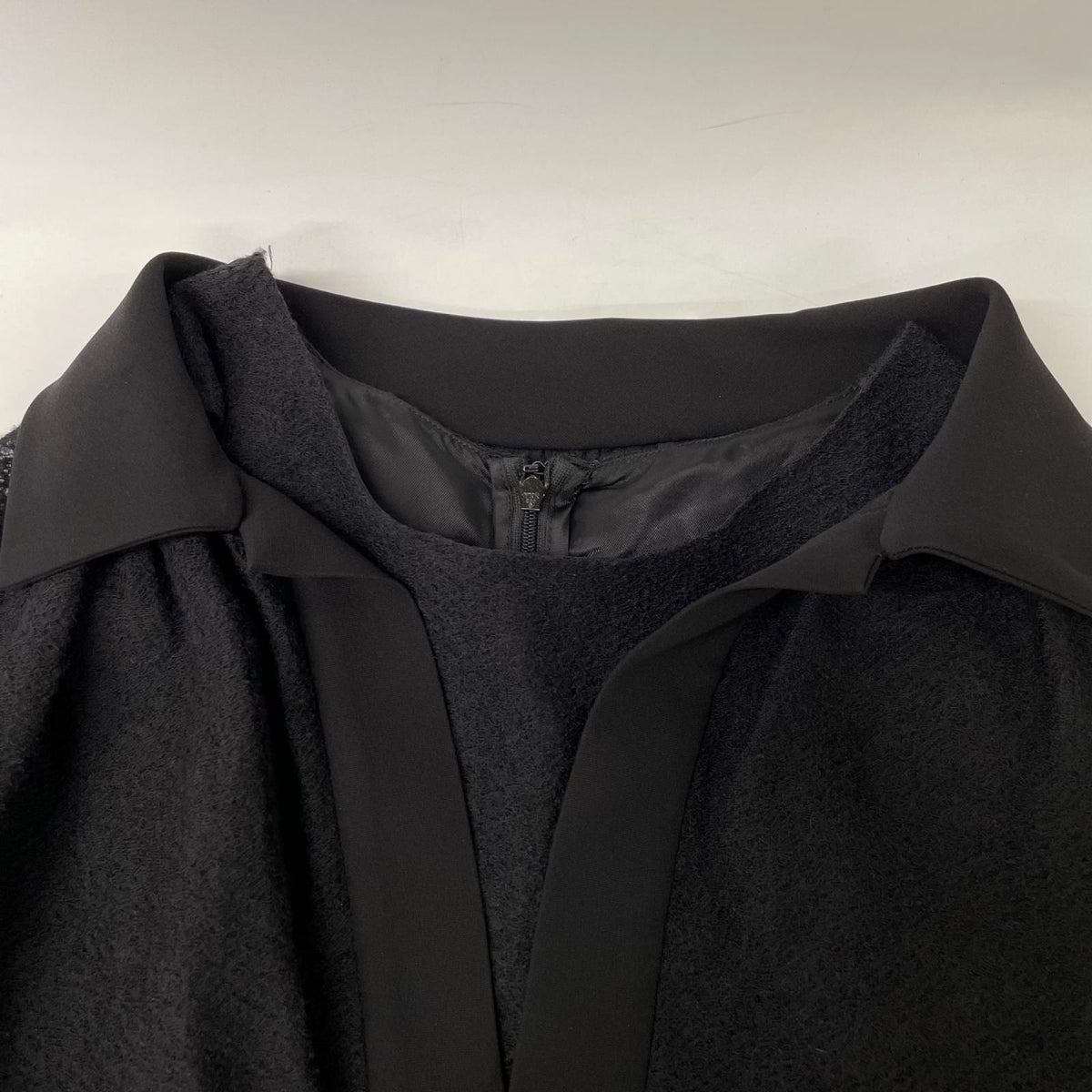 Maison margiela メゾンマルジェラ 22SS S51CU0298 ブラック レイヤードワンピース ワンピース