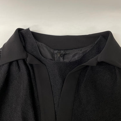 Maison margiela メゾンマルジェラ 22SS S51CU0298 ブラック レイヤードワンピース ワンピース