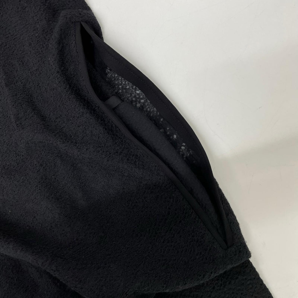 Maison margiela メゾンマルジェラ 22SS S51CU0298 ブラック レイヤードワンピース ワンピース