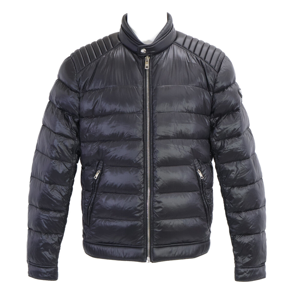 PRADA プラダ 【美品/国内正規】SGB608 R142 AR0 アームトライアングルロゴプレート ダウンジャケット ジャケット