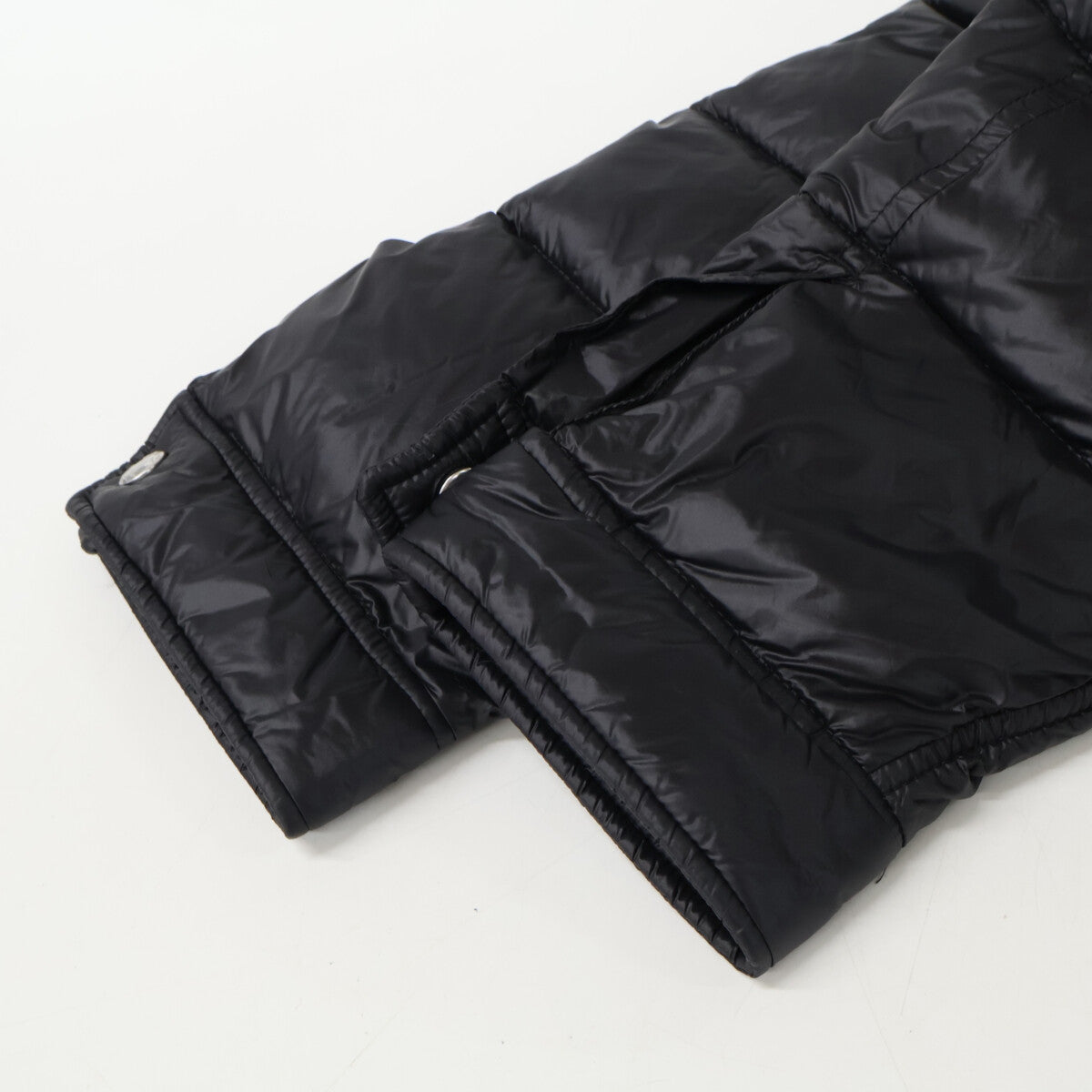 PRADA プラダ 【美品/国内正規】SGB608 R142 AR0 アームトライアングルロゴプレート ダウンジャケット ジャケット