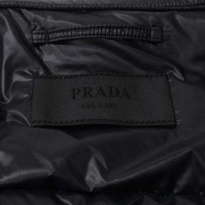PRADA プラダ 【美品/国内正規】SGB608 R142 AR0 アームトライアングルロゴプレート ダウンジャケット ジャケット