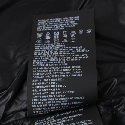 PRADA プラダ 【美品/国内正規】SGB608 R142 AR0 アームトライアングルロゴプレート ダウンジャケット ジャケット