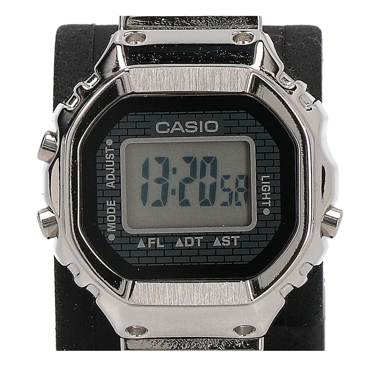 CASIO カシオ 【美品】CRW-001-1JR CASIO RING WATCH リングウォッチ リング 指輪