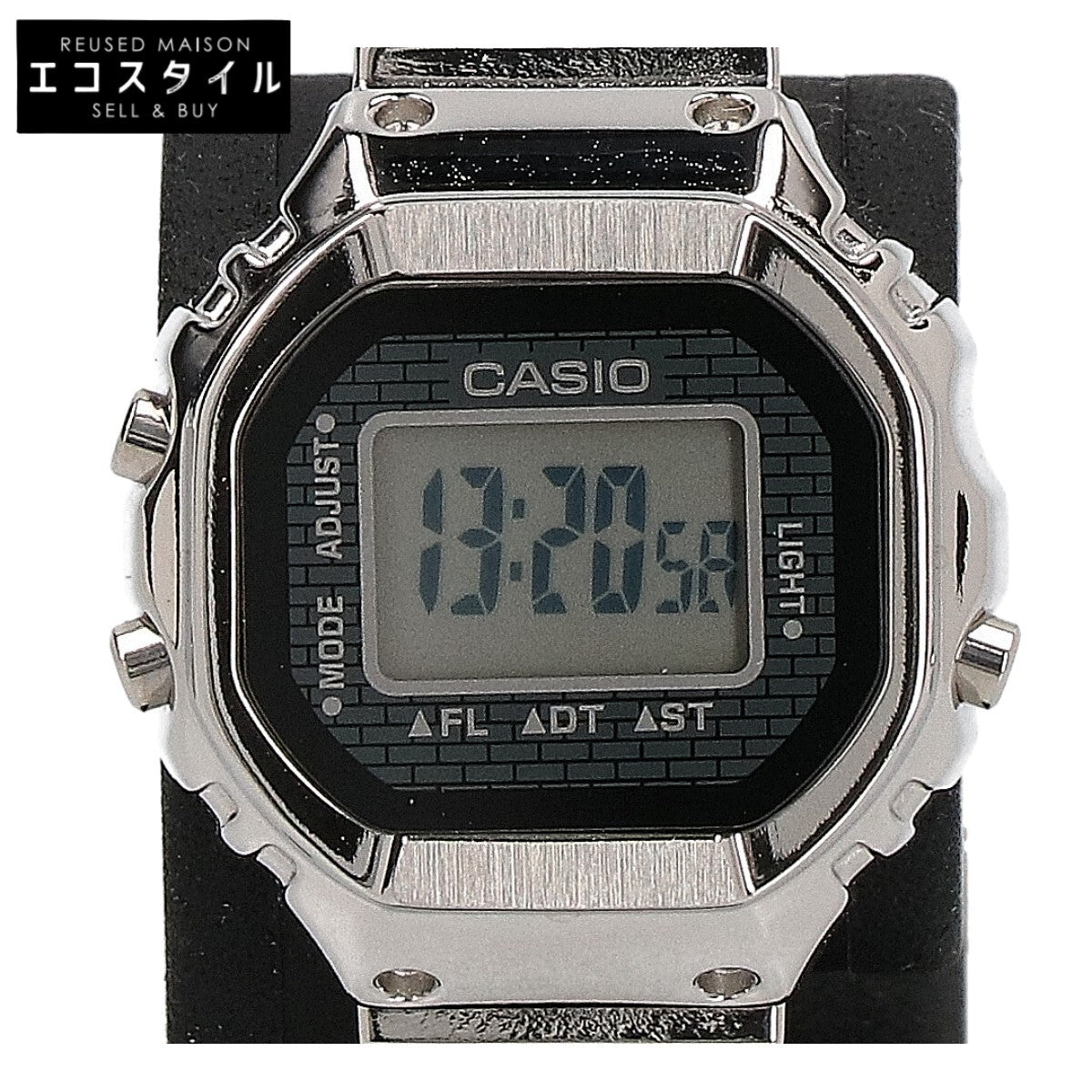 CASIO カシオ 【美品】CRW-001-1JR CASIO RING WATCH リングウォッチ リング 指輪