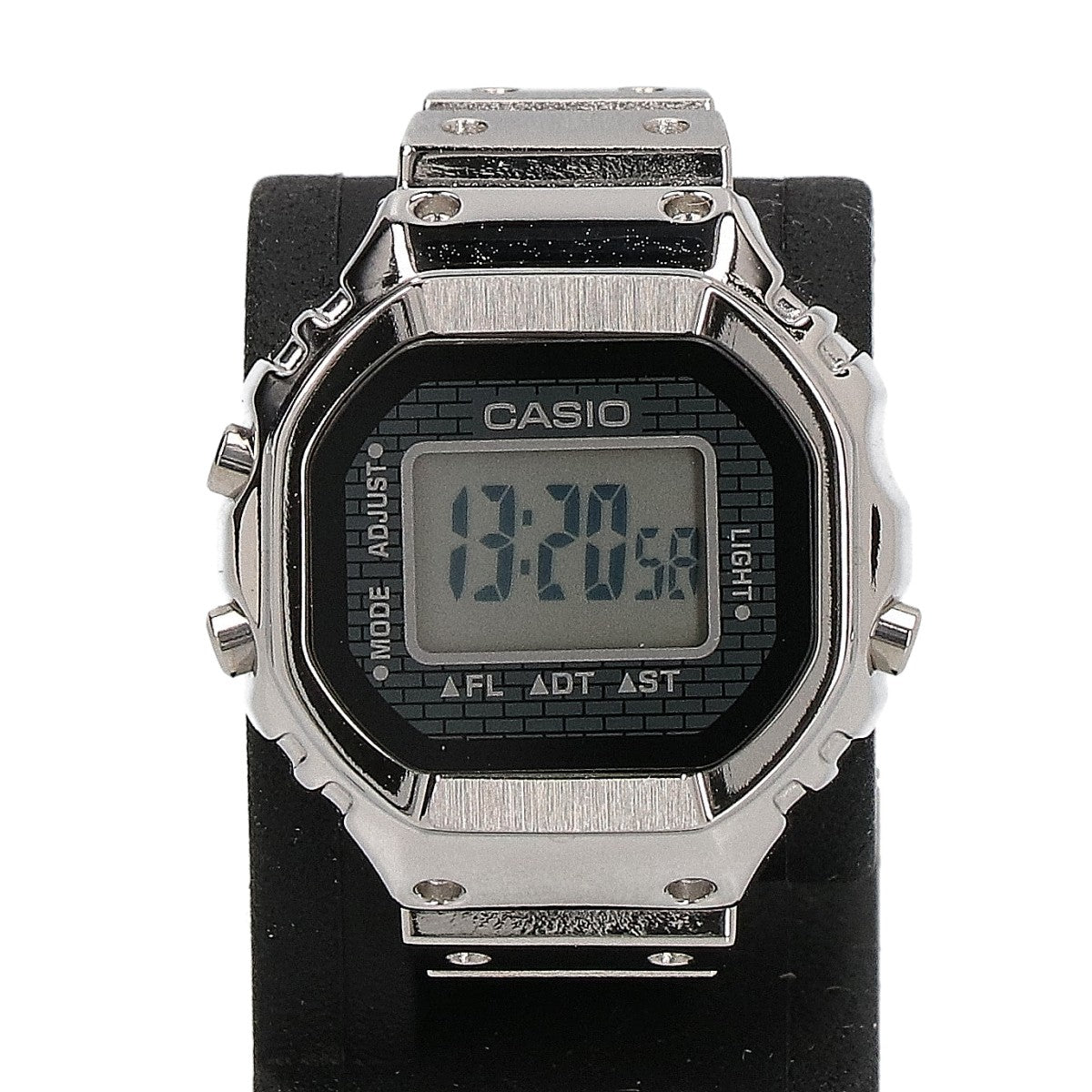 CASIO カシオ 【美品】CRW-001-1JR CASIO RING WATCH リングウォッチ リング 指輪