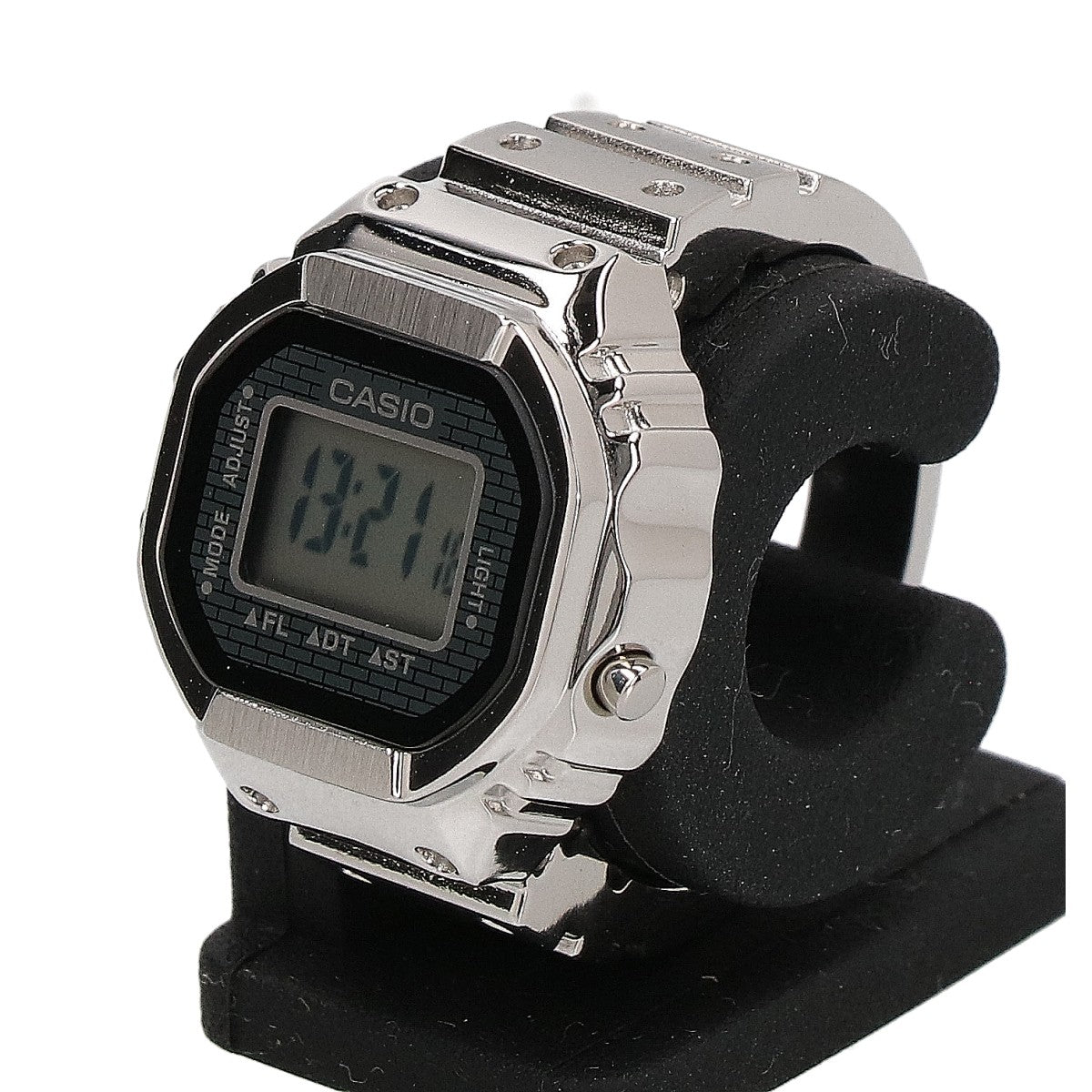 CASIO カシオ 【美品】CRW-001-1JR CASIO RING WATCH リングウォッチ リング 指輪