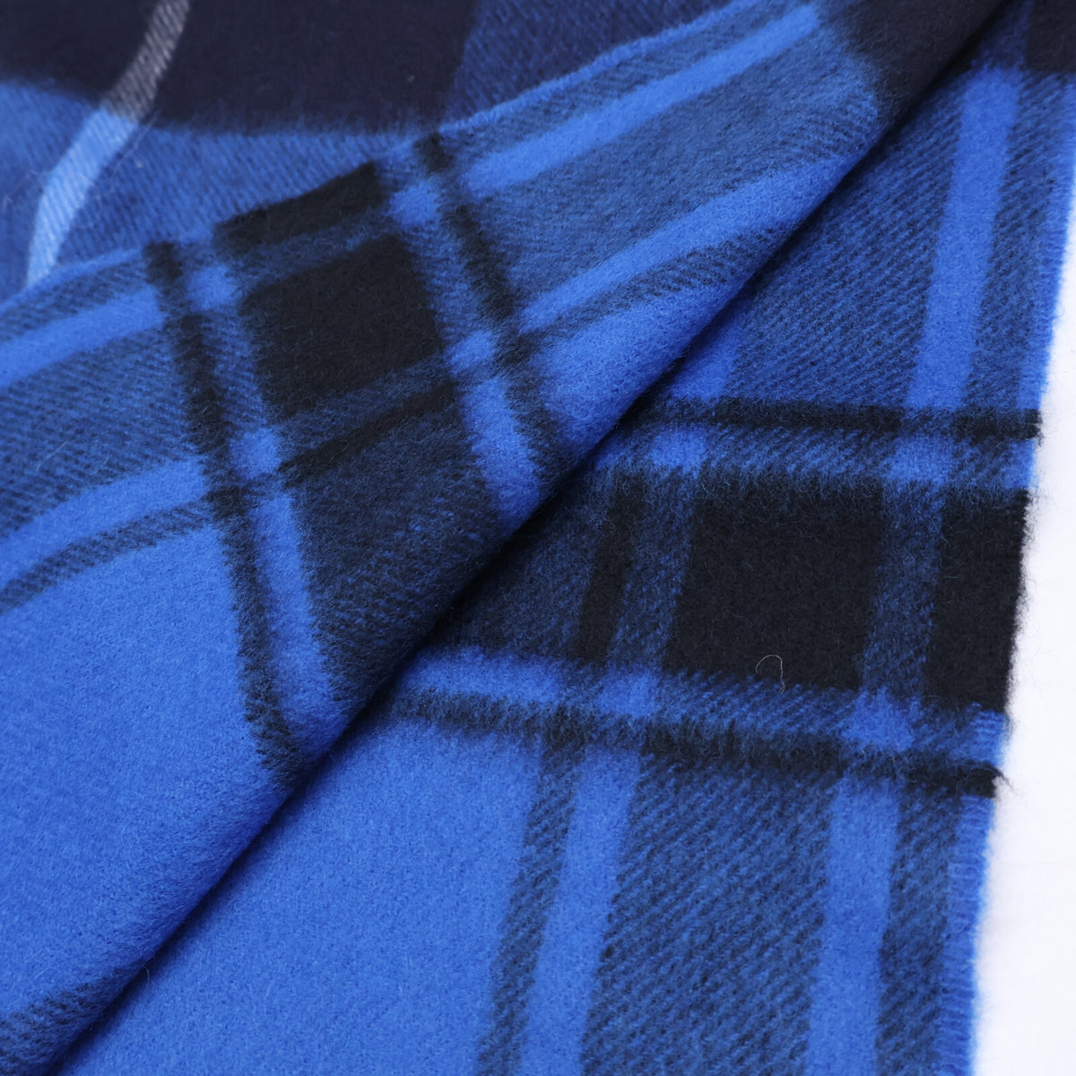 JOHNSTONS OF ELGIN ジョンストンズオブエルガン green label relaxing グリーンレーベルリラクシング別注 36363430882 チェック カシミヤ混ウール フリンジ マフラー
