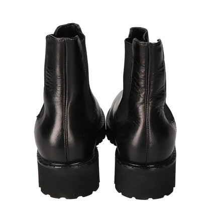 Theory セオリー 【美品】3360855 LUG CHELSEA ラグソール チェルシー サイドゴアブーツ シューズ