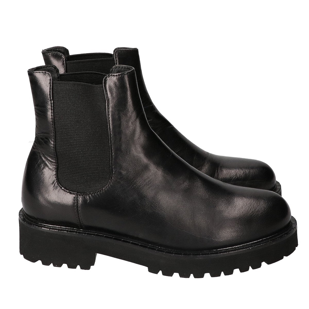 Theory セオリー 【美品】3360855 LUG CHELSEA ラグソール チェルシー サイドゴアブーツ シューズ