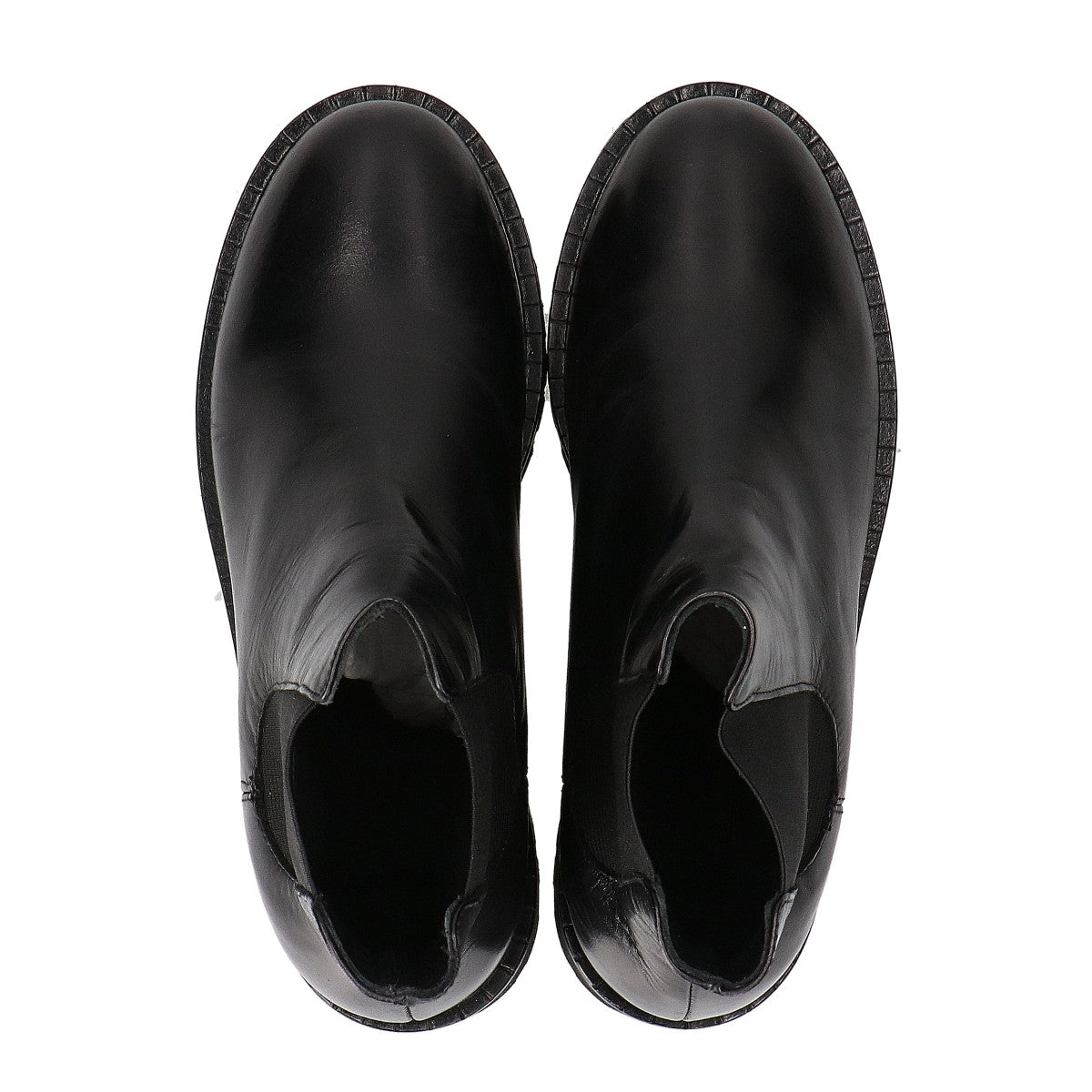 Theory セオリー 【美品】3360855 LUG CHELSEA ラグソール チェルシー サイドゴアブーツ シューズ