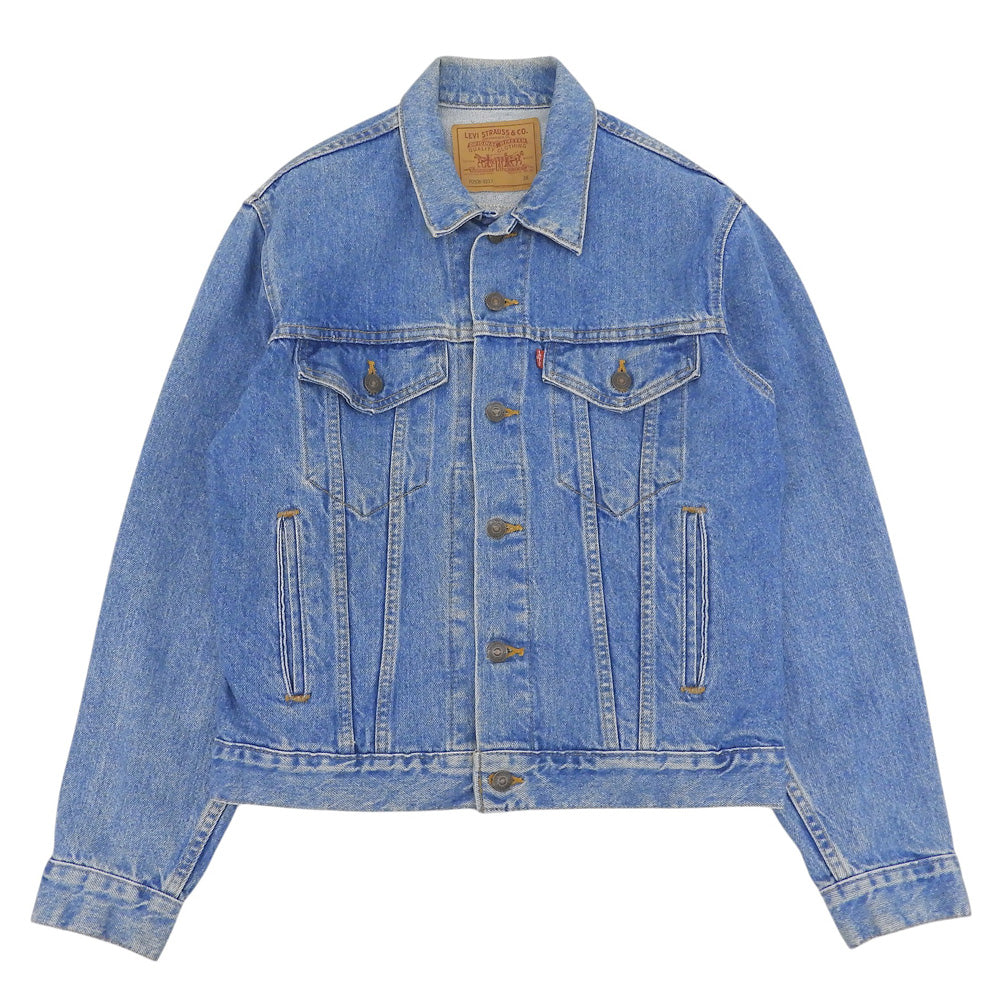 LEVI'S リーバイス デニムジャケット メンズ ブルー 38 00s 70506-0217 ジャケット