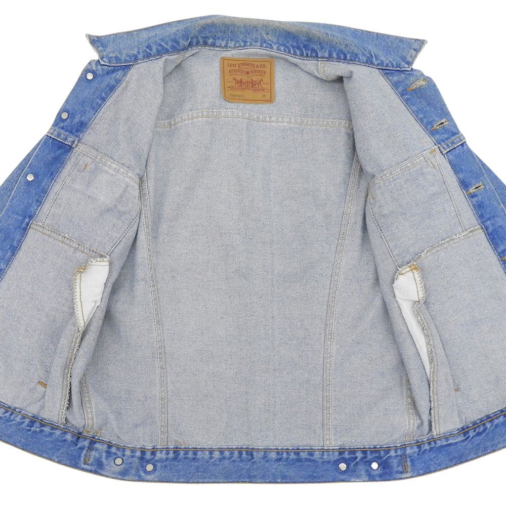 LEVI'S リーバイス デニムジャケット メンズ ブルー 38 00s 70506-0217 ジャケット