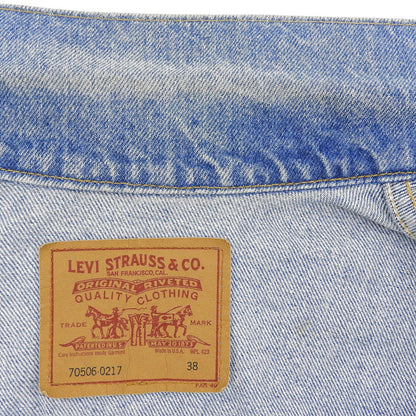 LEVI'S リーバイス デニムジャケット メンズ ブルー 38 00s 70506-0217 ジャケット
