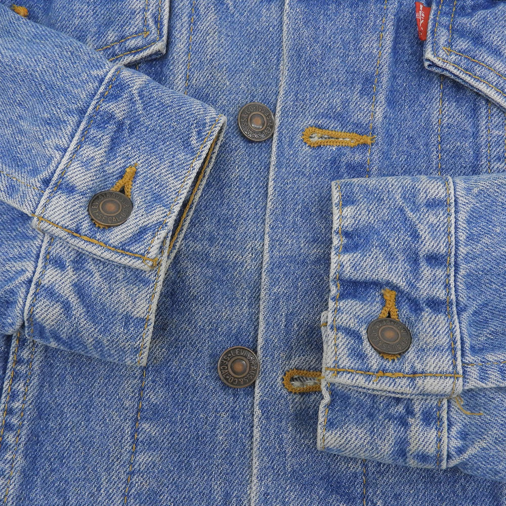 LEVI'S リーバイス デニムジャケット メンズ ブルー 38 00s 70506-0217 ジャケット