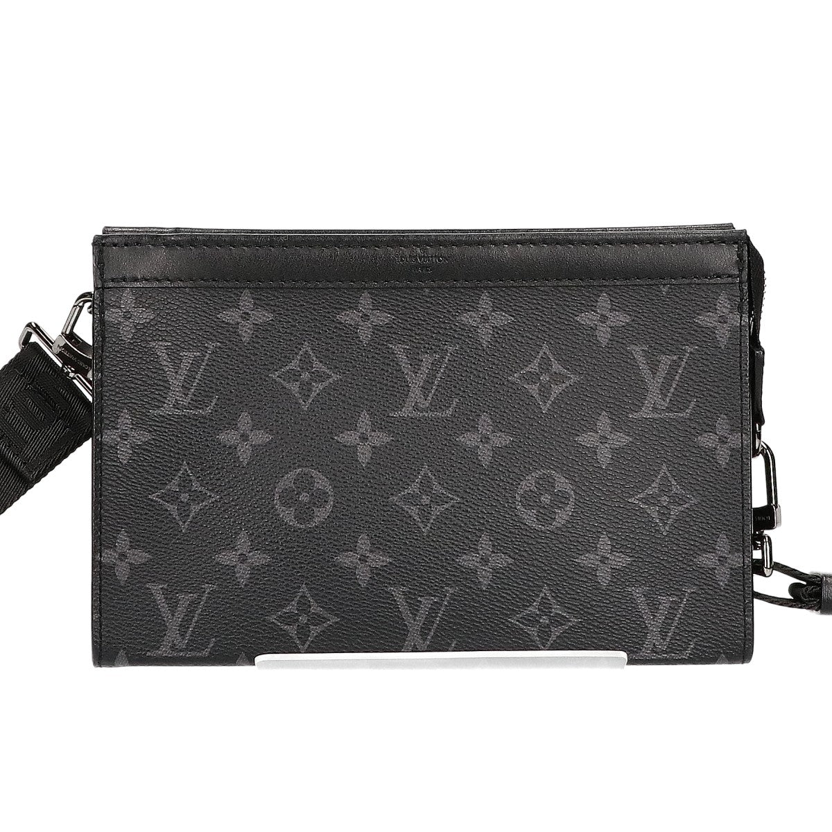 LOUIS VUITTON ルイヴィトン 美品 M81124 モノグラムエクリプス リバース ガストン ウェアラブル ウォレット ショルダーバッグ