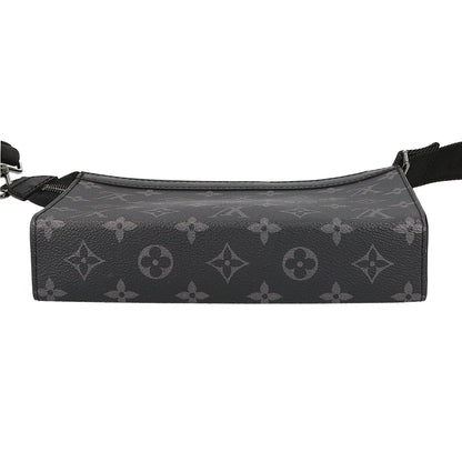 LOUIS VUITTON ルイヴィトン 美品 M81124 モノグラムエクリプス リバース ガストン ウェアラブル ウォレット ショルダーバッグ