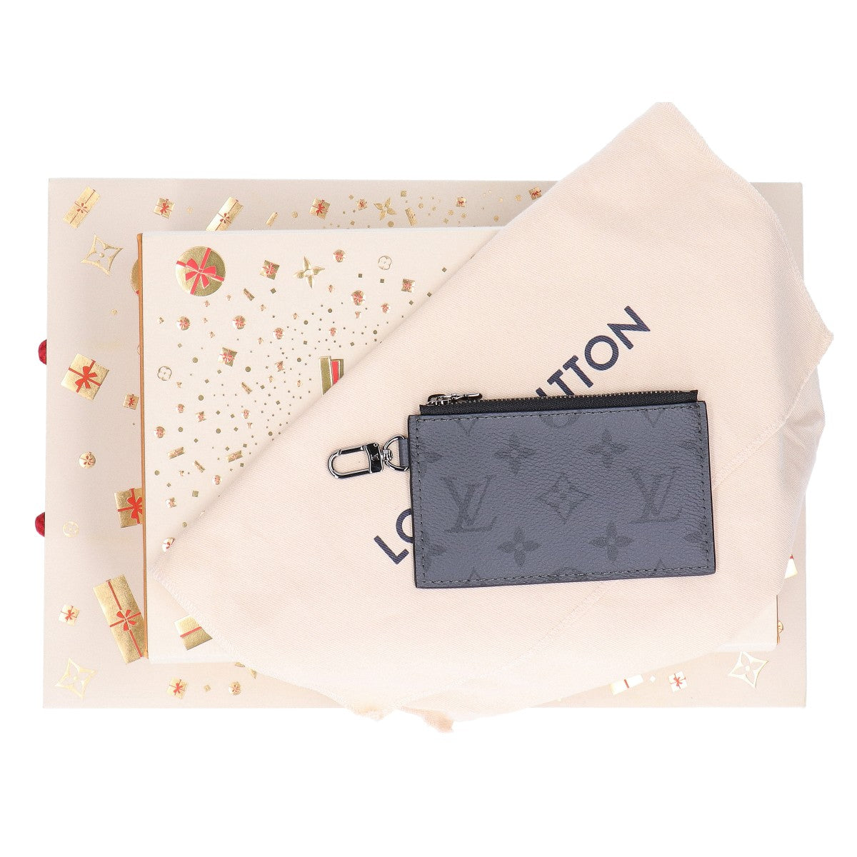 LOUIS VUITTON ルイヴィトン 美品 M81124 モノグラムエクリプス リバース ガストン ウェアラブル ウォレット ショルダーバッグ