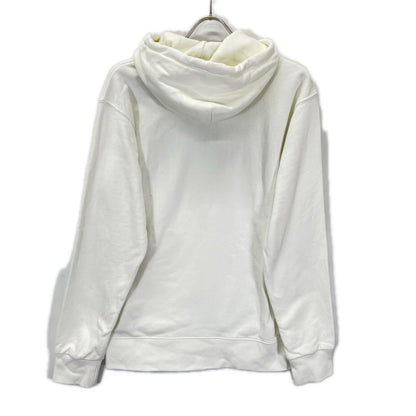 CDG シーディージー SZ-T001 ホワイト ロゴ スウェット パーカー トップス