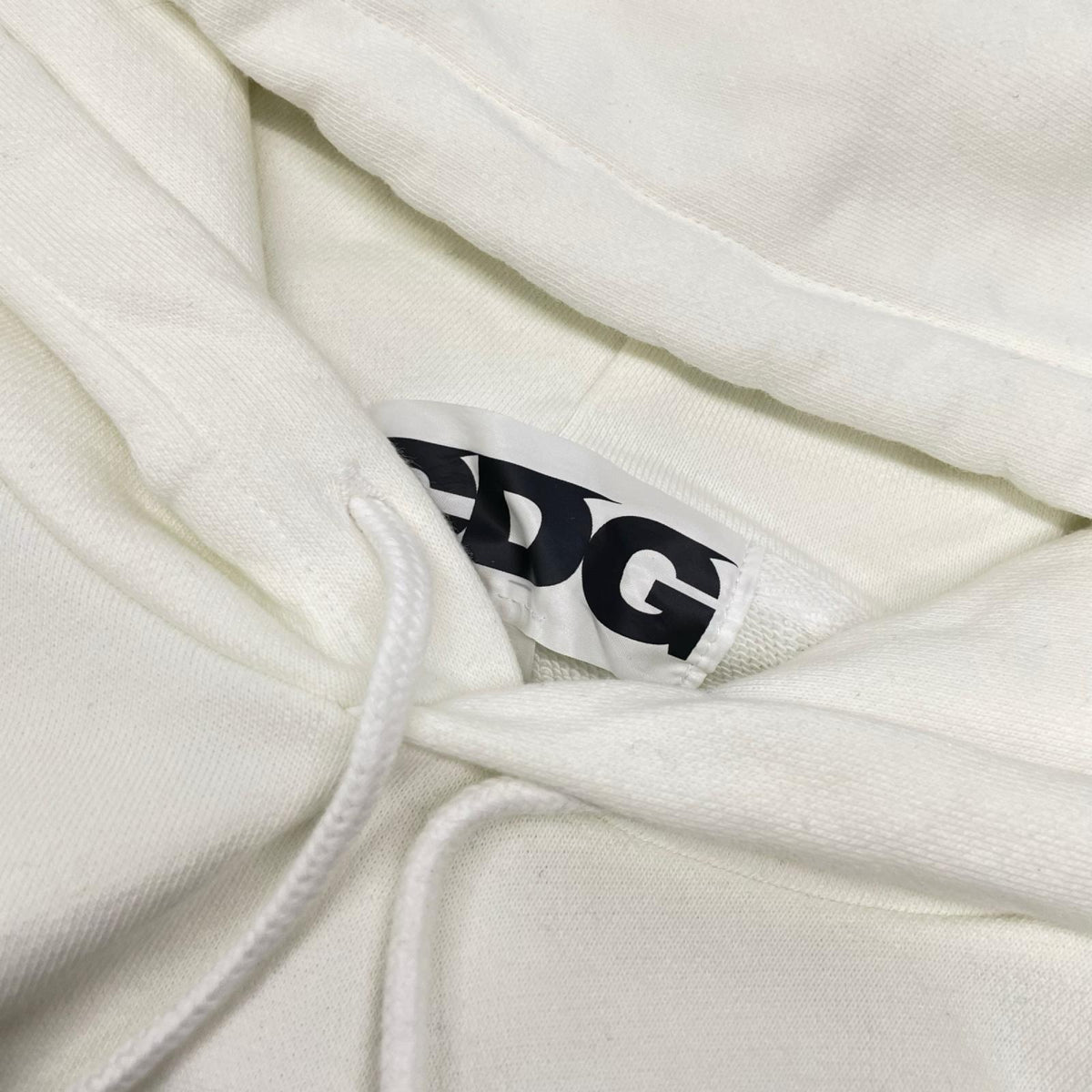 CDG シーディージー SZ-T001 ホワイト ロゴ スウェット パーカー トップス