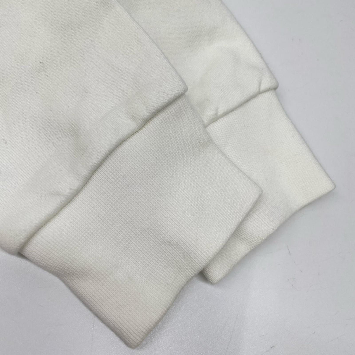 CDG シーディージー SZ-T001 ホワイト ロゴ スウェット パーカー トップス