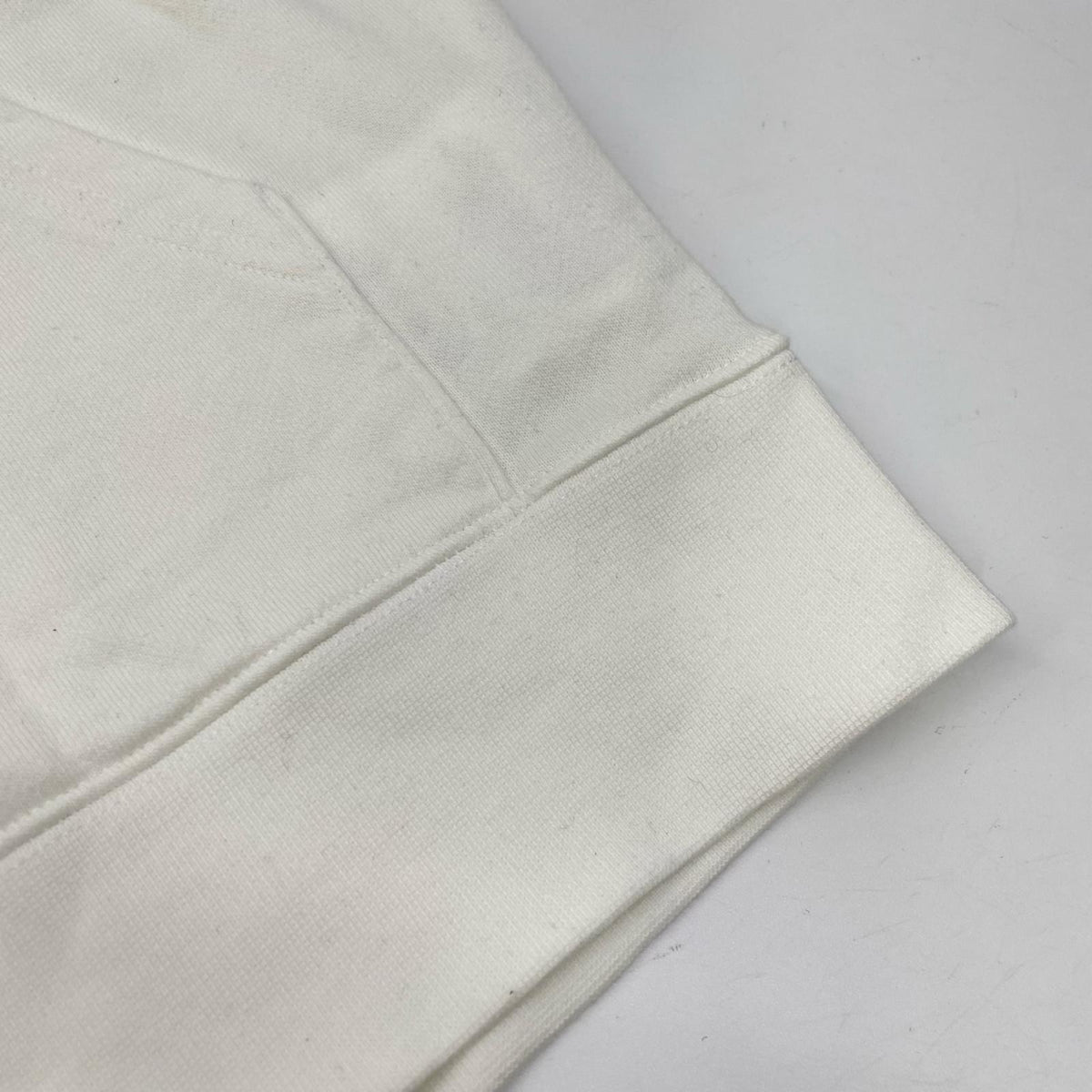 CDG シーディージー SZ-T001 ホワイト ロゴ スウェット パーカー トップス