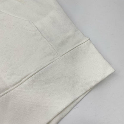 CDG シーディージー SZ-T001 ホワイト ロゴ スウェット パーカー トップス