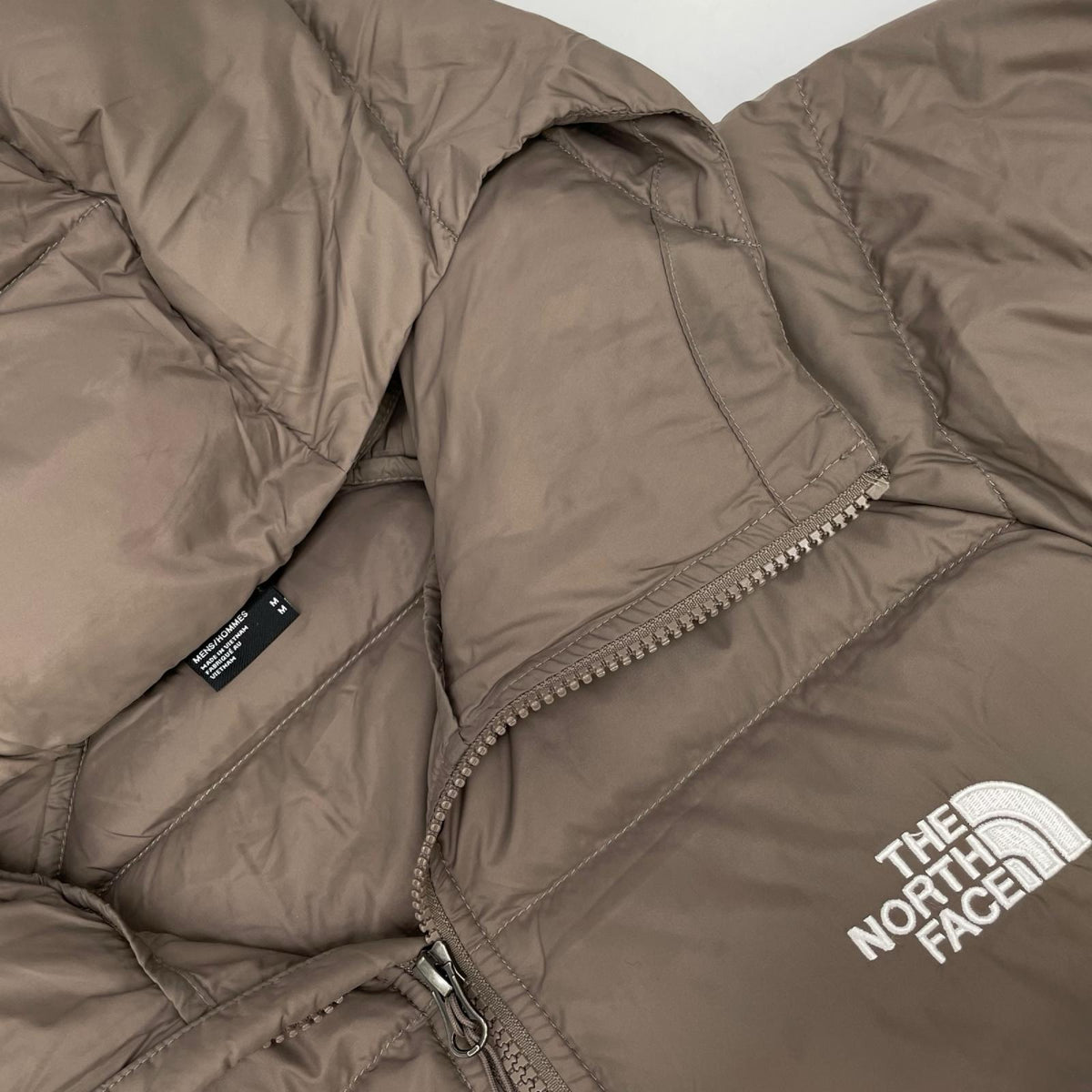 THE NORTH FACE ノースフェイス NF0A5GIE ブラウン ハイドレナライト ダウンフーディー ジャケット
