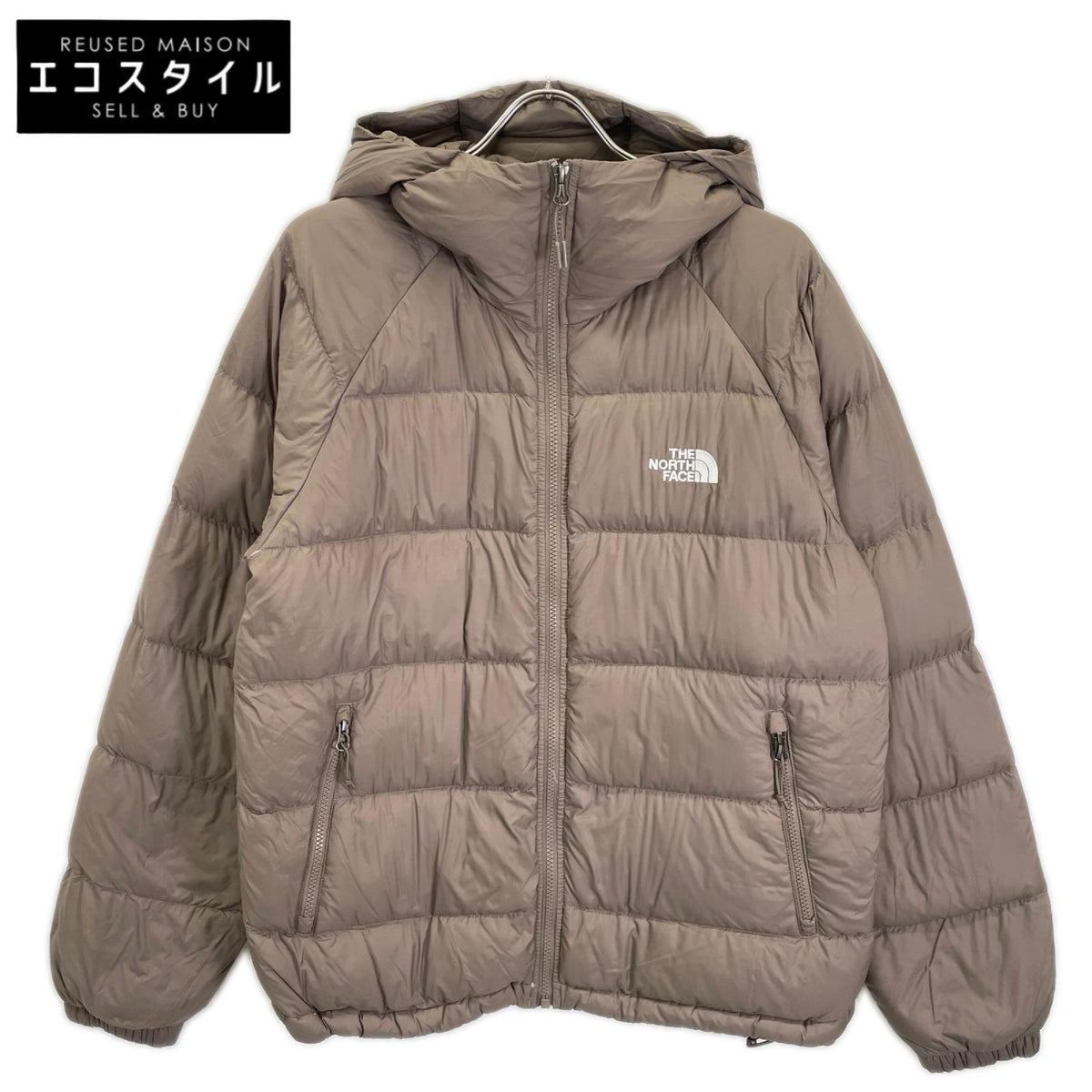 THE NORTH FACE ノースフェイス NF0A5GIE ブラウン ハイドレナライト ダウンフーディー ジャケット